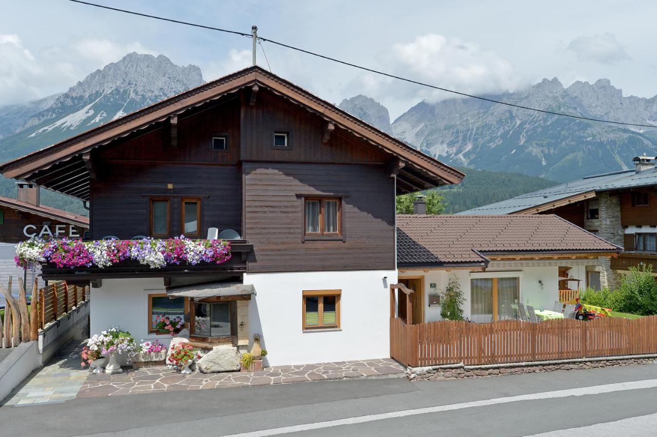 Appartement Gratt エルマウ エクステリア 写真